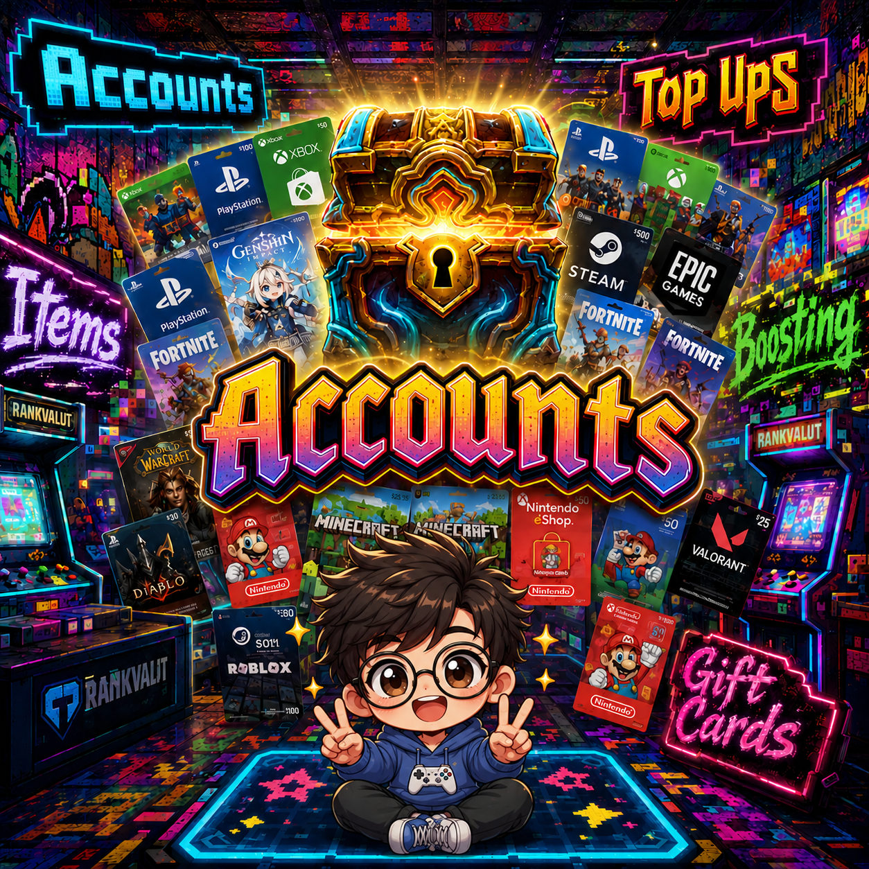 Accounts category artwork