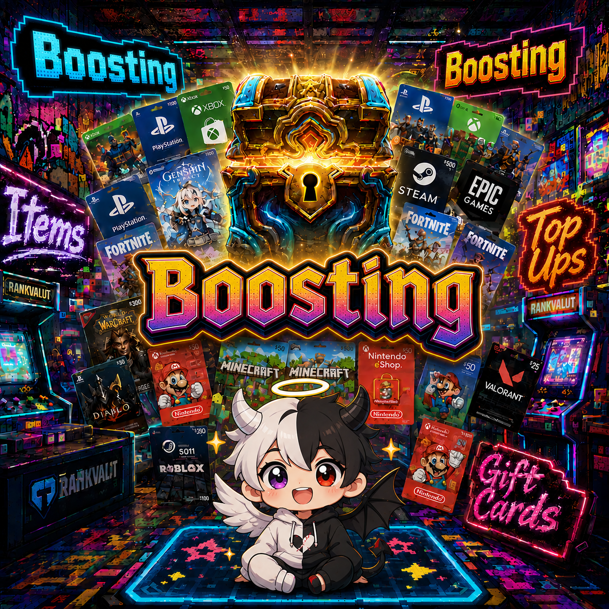 Boosting & Coaching category artwork