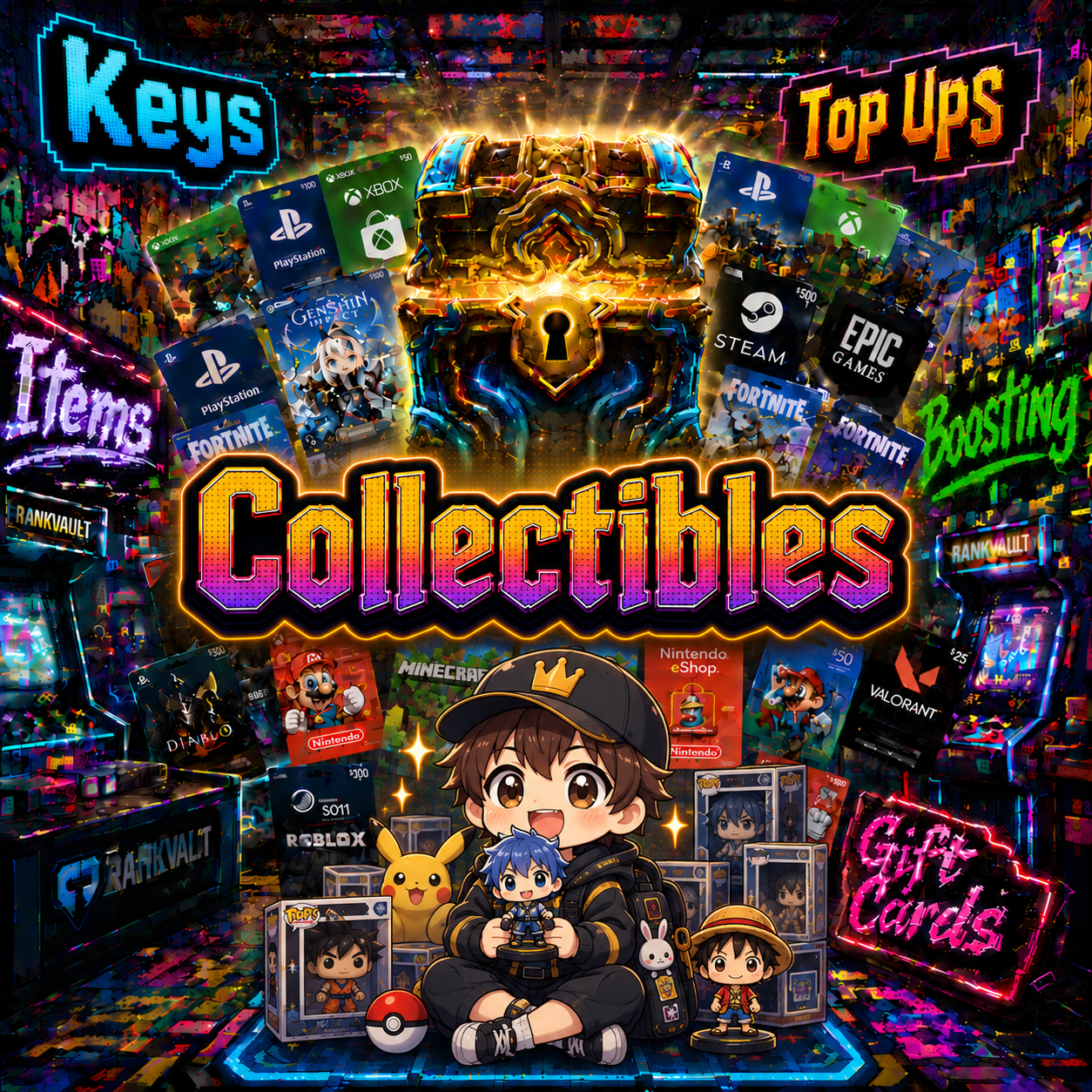 Collectibles category artwork