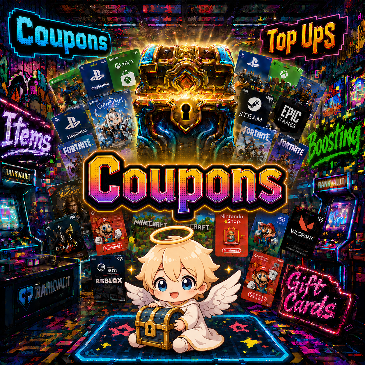 Coupons & Savings category artwork