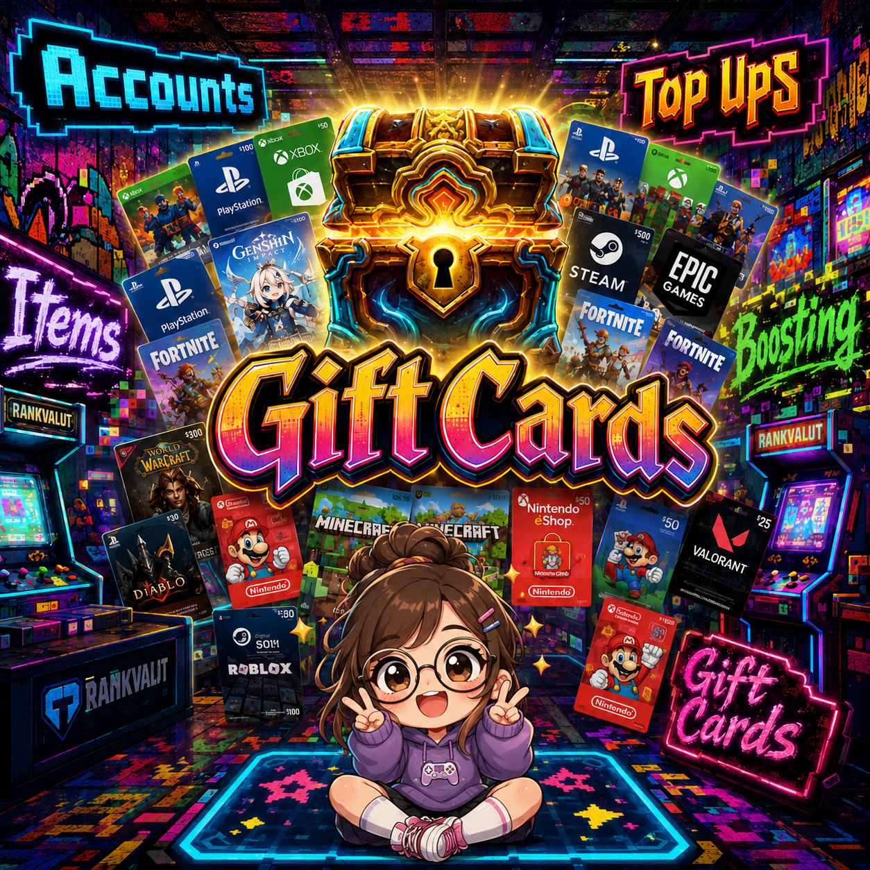 Gift Cards & eMoney category artwork