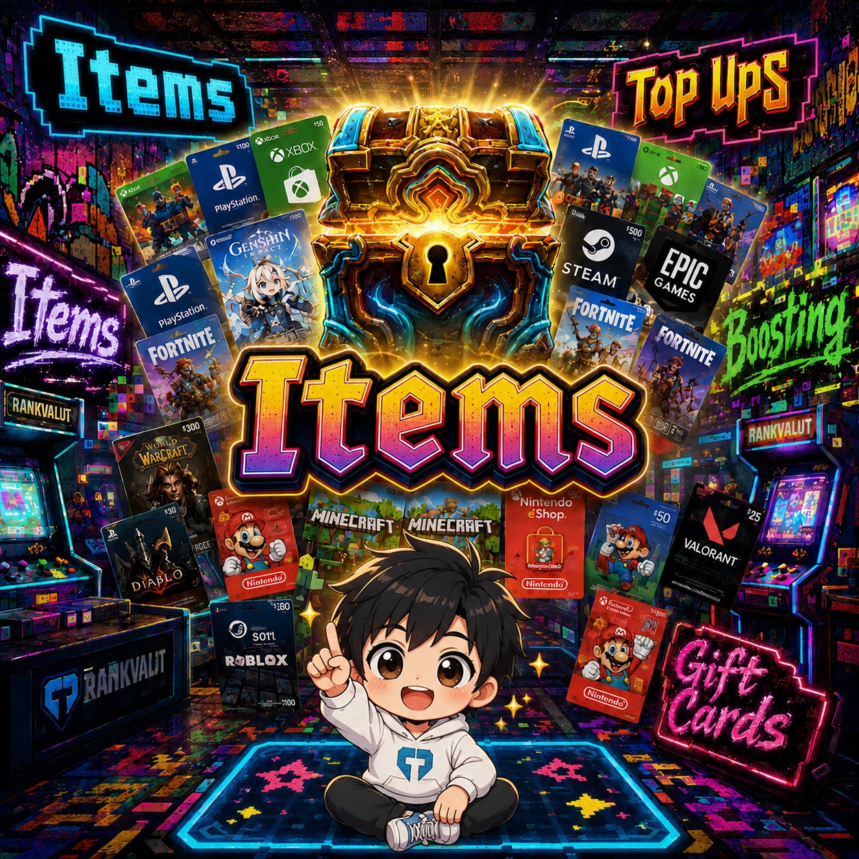 Currencies & Items category artwork