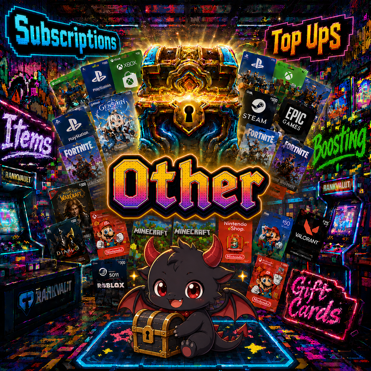 Other Digital & Rental Services category artwork