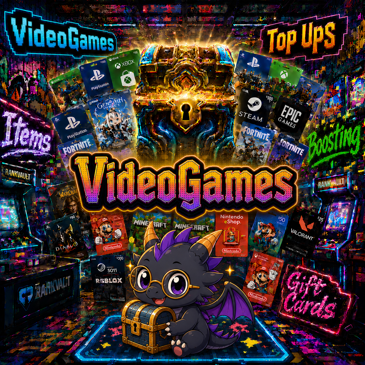 Video Games category artwork